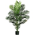 Nearly Natural 5'H Paradise Palm Tree With Pot, Green 1 thumbnail image