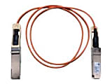 Cisco 40GBase-AOC QSFP Direct-Attach Active Optical Cable, 1-meter - 3.28 ft Fiber Optic Network Cable  - QSFPH40GAOC1M 1 thumbnail image