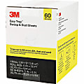 3M Easy Trap Duster - 5" Width x 6" Depth - Perforated, Disposable, Launderable, Disposable - White - 60/Box - 8 / Carton 1 thumbnail image