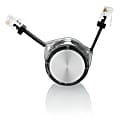 Ativa® Retractable Handset Cord, 8', Clear 1 thumbnail image