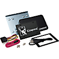 Kingston KC600 256 GB Solid State Drive - 2.5" Internal - SATA (SATA/600) - 3.5" Carrier - Desktop PC, Notebook Device Supported - 150 TB TBW - 550 MB/s Maximum Read Transfer Rate - 256-bit Encryption Standard - 5 Year Warranty 1 thumbnail image