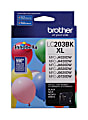 Brother® LC203 Black High-Yield Ink Cartridge, LC203BKS