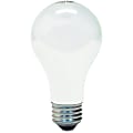 GE A19 Energy Efficient Halogen Light Bulbs, 43 Watt, Carton of 12