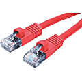 APC Cables 100ft Cat5e UTP Mld/Stnd PVC Red