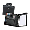 Office Depot® Brand 3-Ring Binder/Organizer, Black 1 thumbnail image