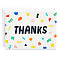 Hallmark Blank Thank-You Notes, Geometric Confetti (Pack of 24 Cards with Envelopes) 1 thumbnail image