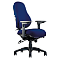Neutral Posture® 8500 High-Back Chair, 42"H x 26"W x 26"D, Navy 1 thumbnail image