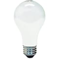 GE A19 Energy Efficient Halogen Light Bulbs, 53 Watt, Carton Of 12