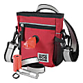 Overland Dog Gear Day/Night 6-Piece Walking Bag, 7"H x 2"W x 6"D, Red