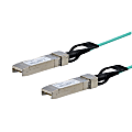 StarTech.com Cisco SFP-10G-AOC3M Compatible 3m 10G SFP+ to SFP AOC Cable - 10GbE SFP+ Active Optical Fiber - SFP10GAOC3M 1 thumbnail image