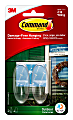 Command Outdoor Window Hooks, 2 Command Hooks, 4 Command Strips, Damage-Free Hanging, Clear 1 thumbnail image