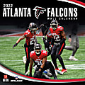 Lang Turner Licensing Monthly Wall Calendar, 12" x 24", Atlanta Falcons, January To December 2022 1 thumbnail image