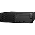 HP Z2 G5 Workstation - 1 x Intel Core i7 (8 Core) i7-10700 10th Gen 2.90 GHz - 32 GB DDR4 SDRAM RAM - 512 GB SSD - Small Form Factor - Black - Windows 10 Pro 64-bit - NVIDIA Quadro RTX 3000 6 GB Graphics - 0, 1 RAID Levels   - vPro Technology 1 thumbnail image