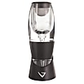 Edgecraft Vinturi Acrylic Wine Aerator, Black 1 thumbnail image