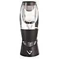 Edgecraft Vinturi Acrylic Wine Aerator, Black