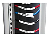 DYMO® Black on Gray Color Coded Labels, 3F5729C50 1 thumbnail image