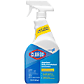 CloroxPro™ Anywhere Daily Disinfectant and Sanitizer, 32 FL Oz Spray Bottle 1 thumbnail image
