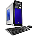 CybertronPC Titanium GTX-1070H Desktop PC, Intel® Core™ i7, 32GB Memory, 2TB Hard Drive/240GB Solid State Drive, Windows® 10, GeForce GTX 1070 1 thumbnail image