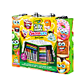 Crayola® Silly Scents Mini Inspiration Art Case Coloring Set, Pack Of 52