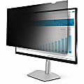 StarTech.com Monitor Privacy Screen for 23" Display - Widescreen Computer Monitor Security Filter - Blue Light Reducing Screen Protector
