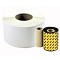 Wasp eXtra - 2.2 in x 820 ft - print ribbon - for Wasp WPL308, WPL606, WPL606EZ, WPL614, WPL618