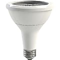 GE 12-watt LED PAR30 LED Bulb - 12 W - 120 V AC - 2300 cd - PAR30 Size - Soft White Light Color - E26 Base - 25000 Hour - 4400.3°F (2426.8°C) Color Temperature - 84 CRI - Dimmable, Energy Saver - 6 / Carton 1 thumbnail image