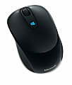Microsoft® Sculpt Wireless Mobile Mouse, Black