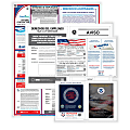 ComplyRight™ Federal Contractor, Construction, Labor Law 1-Year Poster Service, Spanish