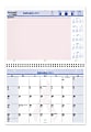 AT-A-GLANCE QuickNotes City of Hope Monthly Wall Calendar, 11" x 8", Black/Pink, January to December 2021