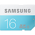 Samsung 16 GB Class 4 SDHC - 5 Year Warranty 1 thumbnail image
