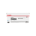 Canon CRG-040H Original Laser Toner Cartridge - Cyan Pack - 10000 Pages 1 thumbnail image