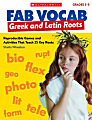 Scholastic Teacher Resources Fab Vocab, Greek & Latin Roots, Grades 3-5 1 thumbnail image