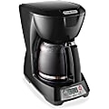 Proctor Silex 43672 Brewer - Programmable - 12 Cup(s) - Multi-serve - Timer - Black - Plastic Body