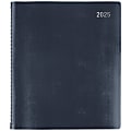 2025-2026 Office Depot 13-Month Monthly Planner, 9" x 11", Navy, January To January, OD710717