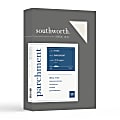 Southworth Fine Parchment Paper - 24Lb Gold Specialty Paper, 8.5x11 Inches, 500 Sheets Per Box For Resumes, Certificates & Invitations