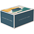 Lady Jayne Boxed Thank You Cards, 3-1/2" x 5", Abstract Shapes, Pack Of 50 Cards 1 thumbnail image