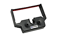 Dataproducts - Black, red - 0.5 in x 18 ft - print ribbon - for Canon CP120, CP1200, CP1212; Casio DL210, DR1210, DR210; Citizen 124; Triumph-Adler 1228 1 thumbnail image