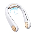 Torras COOLIFY Portable Neck Fan And Wearable Air Conditioner, 8-1/2" x 6-7/8", Pearl White 1 thumbnail image