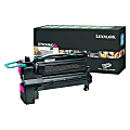 Lexmark™ X792X4MG Magenta Extra-High Yield Return Program Toner Cartridge