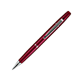 Pilot® FriXion Ball LX Erasable Gel Pen, Fine Point, 0.7 mm, Red Barrel, Blue Ink