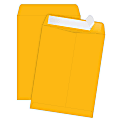 Quality Park® Redi-Strip™ 10" x 13" Manila Catalog Envelopes, Self-Adhesive, High Bulk, Brown Kraft, Box Of 250 1 thumbnail image