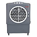 Honeywell CO48PM Portable Air Cooler - Cooler - 610 Sq. ft. Coverage - Activated Carbon Filter - White, Gray 1 thumbnail image