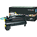 Lexmark™ X792X4YG Yellow Extra-High Yield Return Program Toner Cartridge