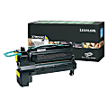 Lexmark™ X792X4YG Yellow Extra-High Yield Return Program Toner Cartridge 1 thumbnail image