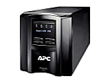 APC by Schneider Electric Smart-UPS 750 VA Tower UPS - Tower - 4 Hour Recharge - 100 V AC Input - 100 V AC Output - SMT750J 1 thumbnail image