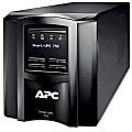 APC by Schneider Electric Smart-UPS 750 VA Tower UPS - Tower - 4 Hour Recharge - 100 V AC Input - 100 V AC Output - SMT750J 1 thumbnail image