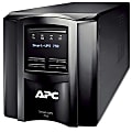 APC by Schneider Electric Smart-UPS 750 VA Tower UPS - Tower - 4 Hour Recharge - 100 V AC Input - 100 V AC Output - Sine Wave - Serial Port - 6 x NEMA 5-15R - 6 x Battery/Surge Outlet