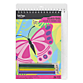 Brea Reese® Color-By-Number Colored Pencil Kit, Butterfly Designs 1 thumbnail image