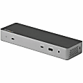StarTech.com Thunderbolt 3 Dock w/USB-C Host Compatibility - Dual 4K 60Hz DP 1.4 or HDMI TB3/USB-C Docking Station