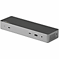 StarTech.com Thunderbolt 3 Dock w/USB-C Host Compatibility - Dual 4K 60Hz DP 1.4 or HDMI TB3/USB-C Docking Station 1 thumbnail image